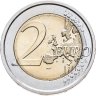 Купить Италия 2 евро 2010 "200 лет со дня рождения Камилло Кавура"