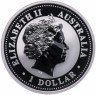 Купить Австралия 1 доллар 2003 "Год козы"