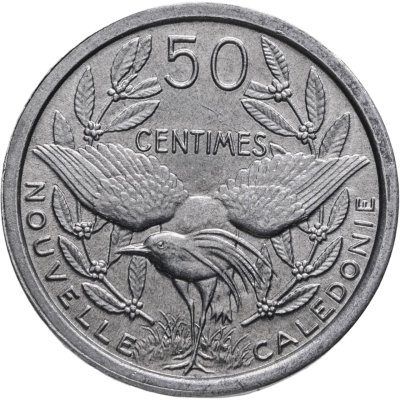 купить Новая Каледония 50 сантимов 1949