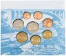 Купить Люксембург 2003 официальный набор евро из 9 монет в буклете