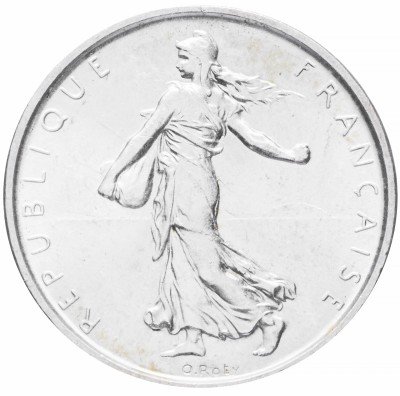 Купить Франция 5 франков 1963