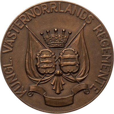 купить Швеция медаль "Королевские стрелковые соревнования"