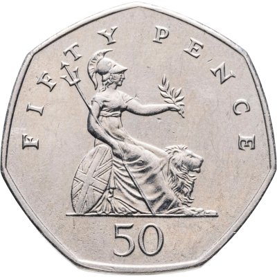 купить Великобритания 50 пенсов (pence) 2003