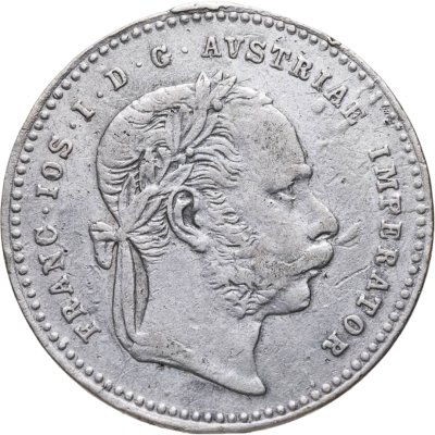 купить Австрия 20 крейцеров (kreuzer) 1870