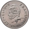 Купить Новая Каледония 50 франков (francs) 1967