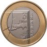 Купить Словения 3 евро (euro) 2014 "200 лет со дня рождения Янеша Пухара"