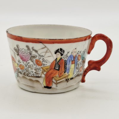 купить Чашка "Восточный мотив", фарфор, роспись, золочение, СССР, 1920-1930 гг.