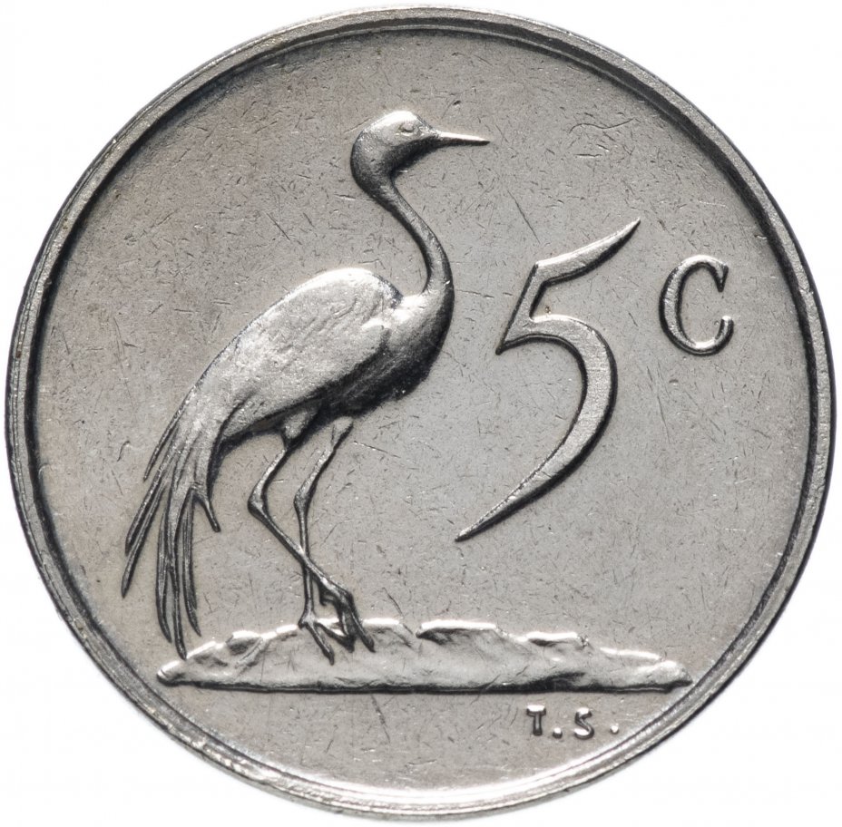 купить ЮАР 5 центов (cents) 1978