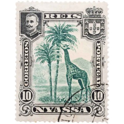 купить Ньяса марка 1901-1921 "Фауна" Португальский Мозамик