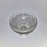 Купить Креманка "Ананас" с резным декором, стекло, пресс, СССР, 1950-1970 гг.