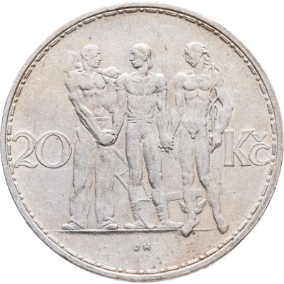 купить Чехословакия 20 крон (korun) 1933