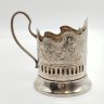 Купить Подстаканник "Советский космос", мНЦ (медь-никель-цинк), Кольчугинский завод цветных металлов, СССР, 1970-1980 гг.