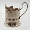Купить Подстаканник "Советский космос", мНЦ (медь-никель-цинк), Кольчугинский завод цветных металлов, СССР, 1970-1980 гг.