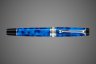 Купить Ручка-роллер Aurora Optima Auroloide Variegated Blue CT, в подарочной коробке, Лаки и смолы: смола, хром, 2026 г.