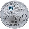 Купить Австрия 20 евро 2023 "Тайны снега Снежная королева" в капсуле