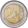 Купить Италия 2 евро (euro) 2006 Олимпиада в Турине