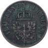 Купить Германия, Пруссия 3 пфеннига 1871