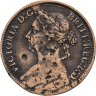 Купить Великобритания 1 фартинг (farthing) 1886