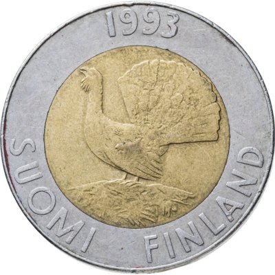 купить Финляндия 10 марок (markkaa) 1993
