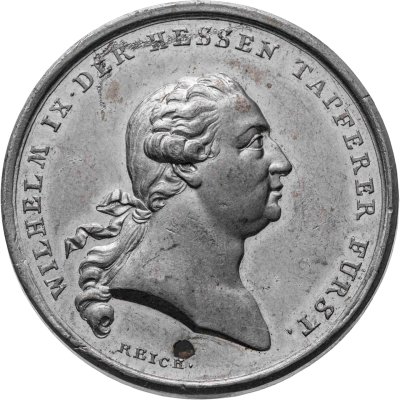 купить Германия Медаль Франкфурт-на-Майне 1792 г