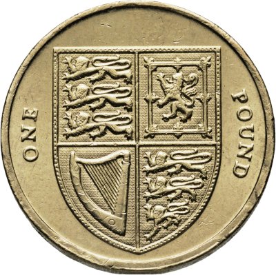 купить Великобритания 1 фунт (pound) 2009