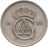Купить Швеция 10 эре (ore) 1970