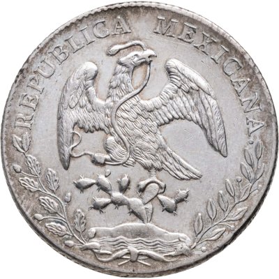 купить Мексика 8 реалов 1895