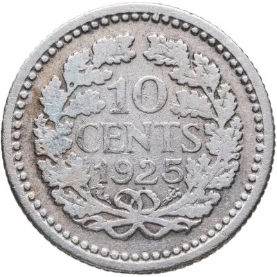 купить Нидерланды 10 центов (cents) 1925