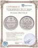 Купить 20 копеек 1886 СПБ-АГ
