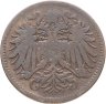 Купить Австрия 2 геллера (heller) 1894