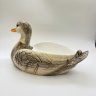 Купить Блюдо (салатник) "Утка", керамика, роспись, Elan Gallery, Китай, 2000-2020 гг.