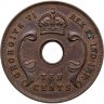 Купить Британская Восточная Африка 10 центов (cents) 1943