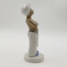 Купить Статуэтка "Мальчик-индус", фарфор, роспись, Артель «Прогресс», СССР, 1960-1980 гг.