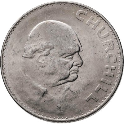 купить Великобритания 5 шиллингов 1965 "Cэр Уинстон Черчилль"
