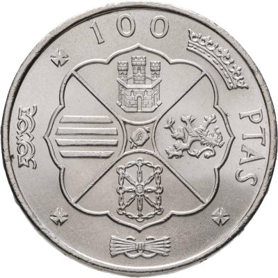 купить Испания 100 песет (pesetas) 1966 (67)