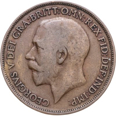 купить Великобритания 1 пенни (penny) 1916