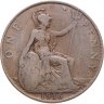 Купить Великобритания 1 пенни (penny) 1916