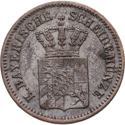 купить Бавария 1 крейцер 1865