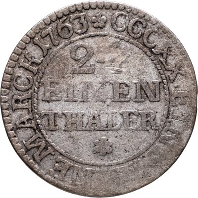 купить Германия, Саксония 1/24 талера 1763, Фридрих Август II