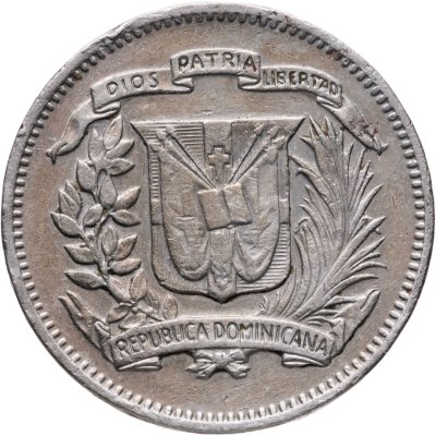 купить Доминикана 10 сентаво (centavos) 1975