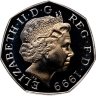 Купить Великобритания 50 пенсов (pence) 1999