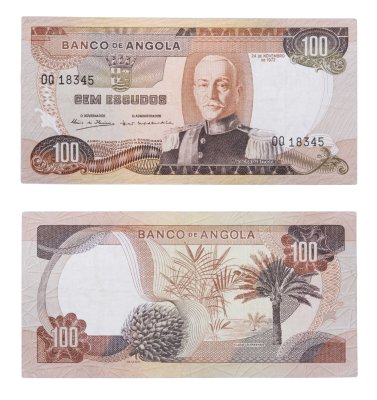 купить Ангола 100 эскудо 1972