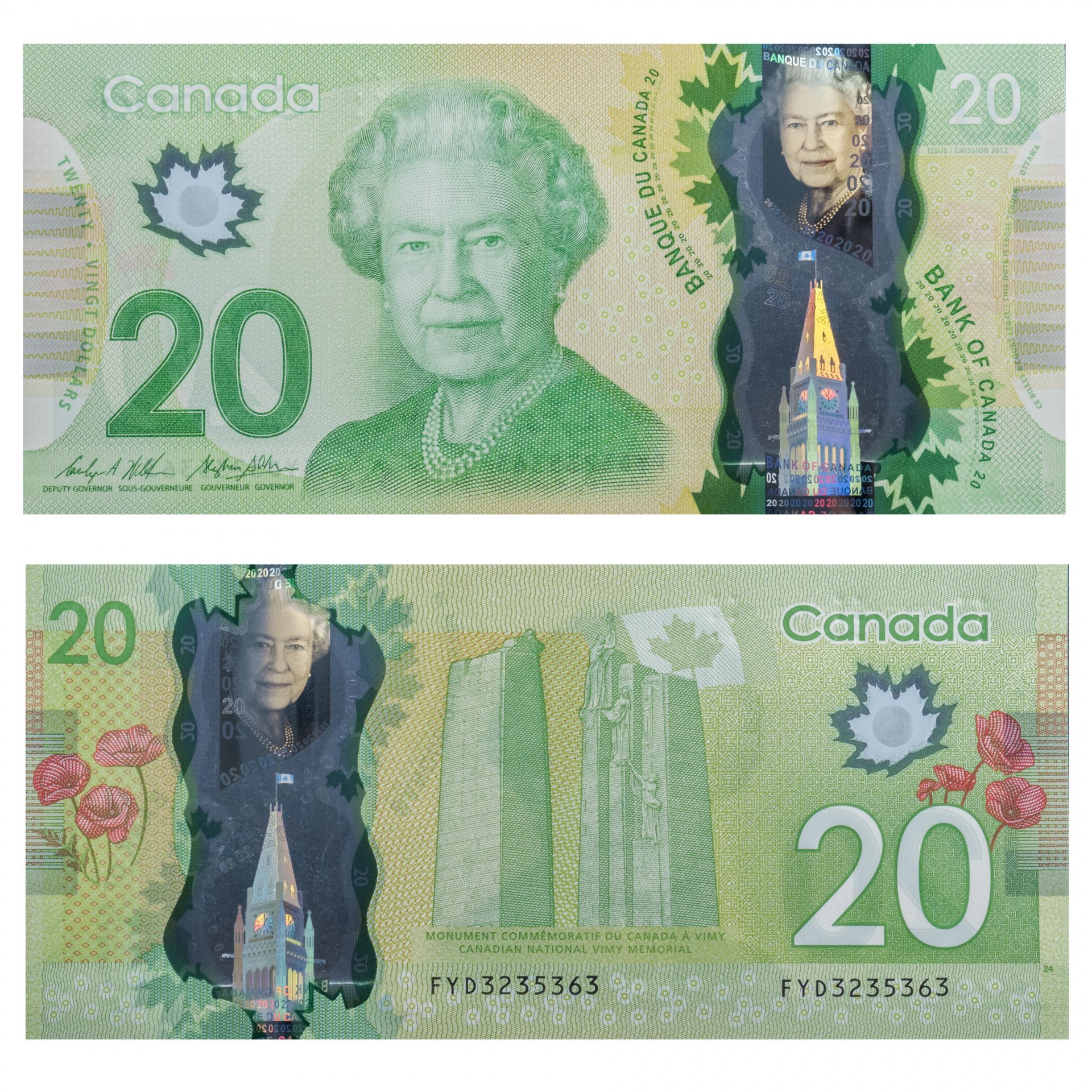 Канадский доллар в тенге
