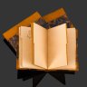 Купить Записные книжки в кофре: телефонная и две для записей, бумага, печать, тиснение, золочение, Западная Европа, 1870-1890 гг.