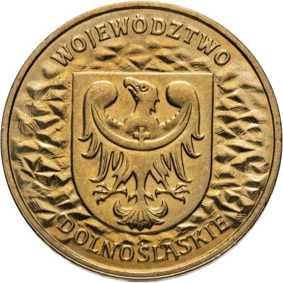 купить Польша 2 злотых (zlotе) 2004 Регионы Польши - Нижнесилезское воеводство