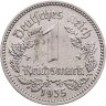 Купить Германия (Третий рейх) 1 рейхсмарка (reichsmark) 1935