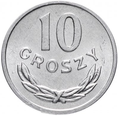 купить Польша 10 грошей (groszy) 1981