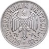 Купить Германия 1 марка 1962, знак монетного двора: "F" - Штутгарт