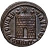 Купить Римская империя, Константин II, 317-340 годы, Нуммий.