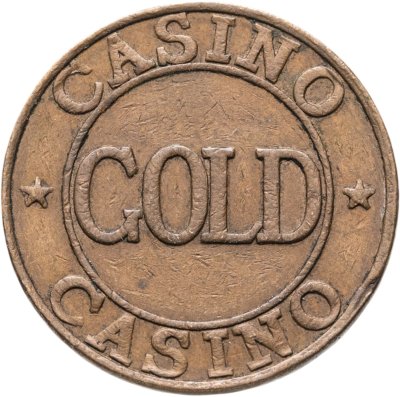 купить США жетон игровой "Gold Голд"